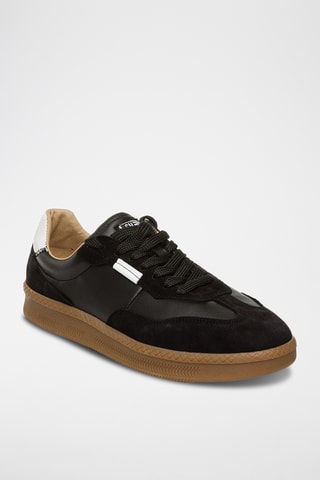 Baskets en nubuck - Noir