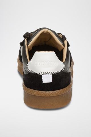 Baskets en nubuck - Noir