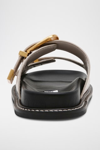 Mules en nubuck - Beige