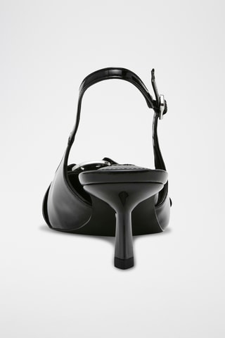 Escarpins vernis - Noir