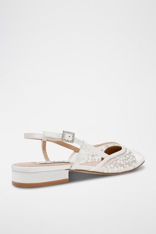 Sandales - Ivoire