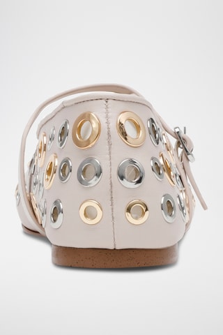 Babies - Ecru et argenté