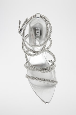 Sandales à talons - Argenté