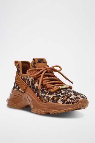 Baskets plateformes - Marron