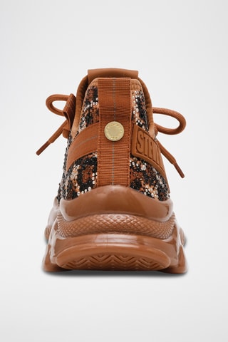 Baskets plateformes - Marron