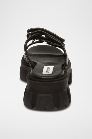 Mules à talons - Noir