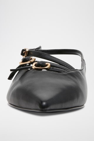 Sandales vernies - Noir