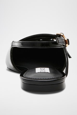 Sandales vernies - Noir