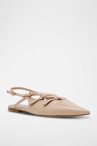 Sandales vernies - Beige