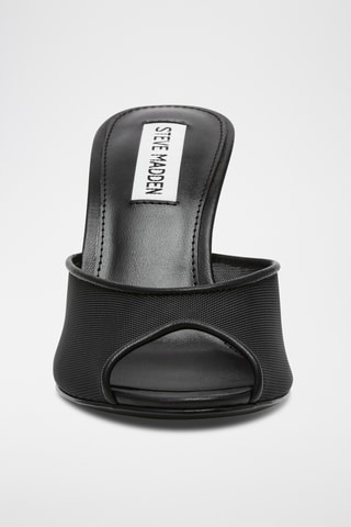 Mules à talons - Noir