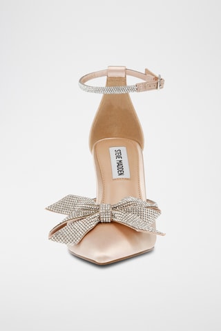 Escarpins en satin - Nude