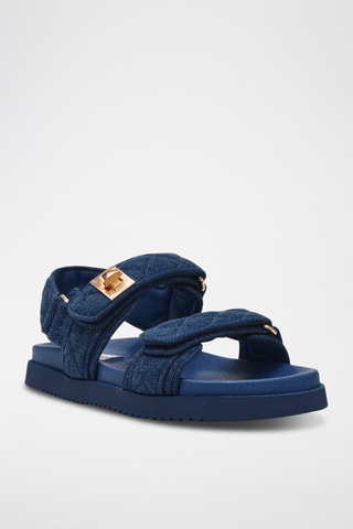 Sandales - Bleu marine