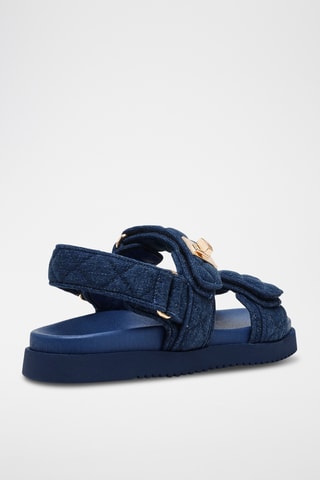 Sandales - Bleu marine