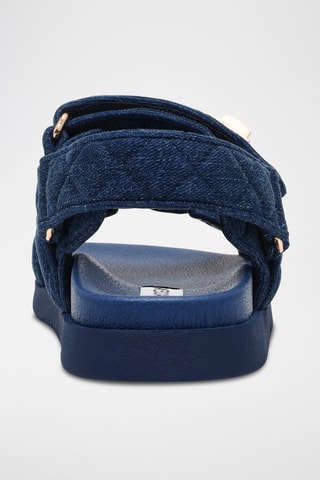 Sandales - Bleu marine