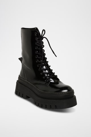 Bottines vernies - Noir