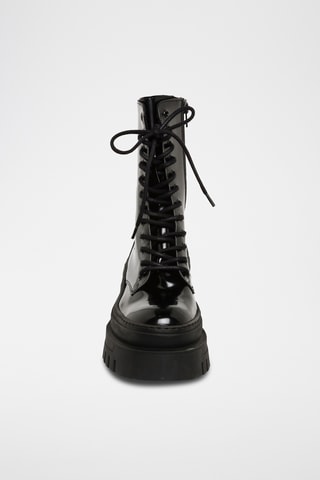 Bottines vernies - Noir