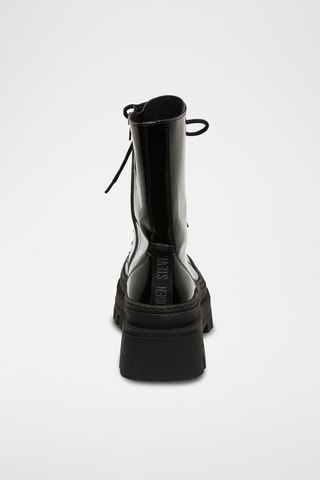 Bottines vernies - Noir
