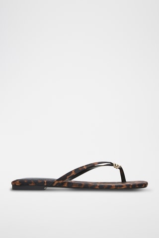 Sandales - Noir et marron