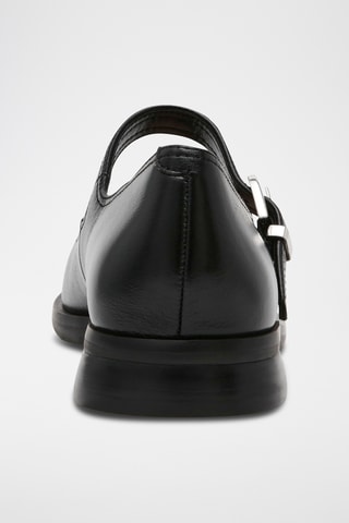 Babies en cuir verni - Noir