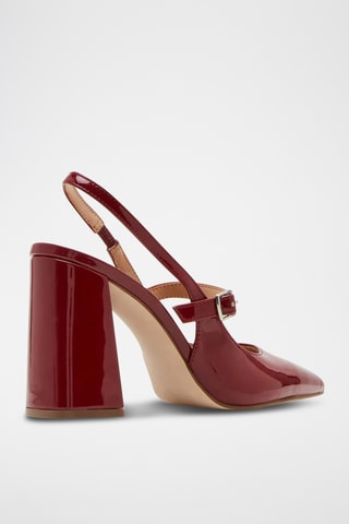 Sandales à talons - Bordeaux