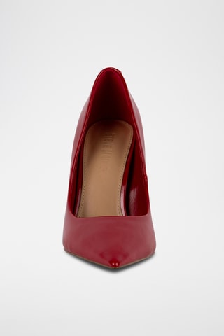 Escarpins vernis - Rouge