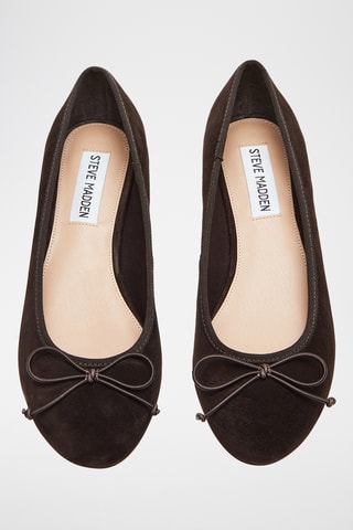 Escarpins en nubuck - Marron