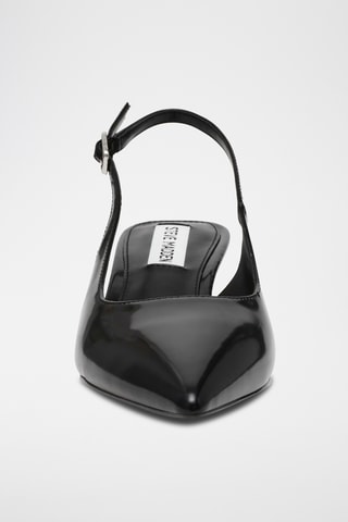 Escarpins en cuir verni - Noir