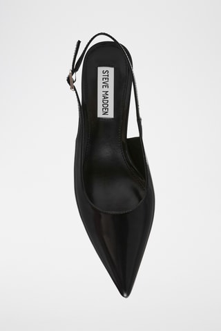 Escarpins en cuir verni - Noir