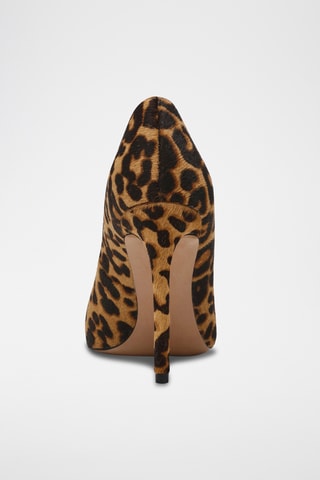 Escarpins en cuir - Beige et marron