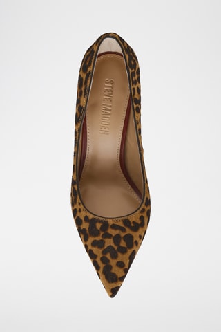 Escarpins en cuir - Beige et marron