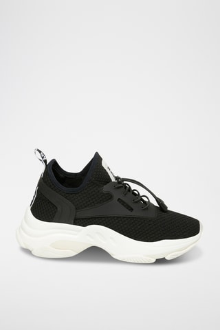 Baskets plateformes - Noir