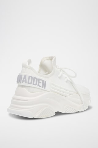 Baskets plateformes - Blanc