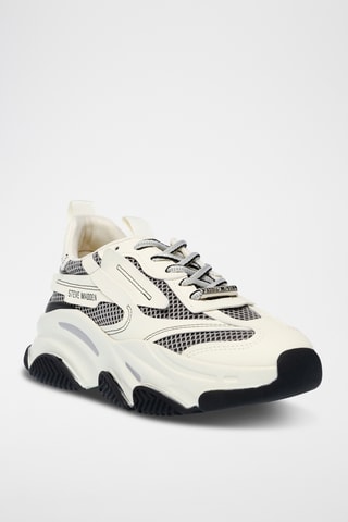 Baskets plateformes - Blanc