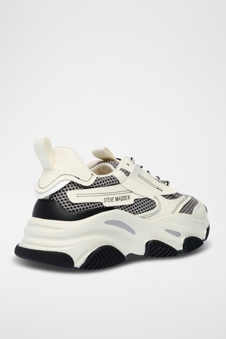 Baskets plateformes - Blanc