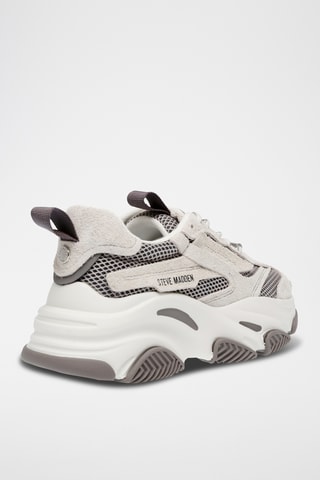 Baskets en nubuck - Gris