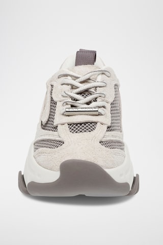 Baskets en nubuck - Gris