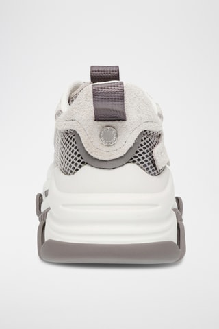 Baskets en nubuck - Gris