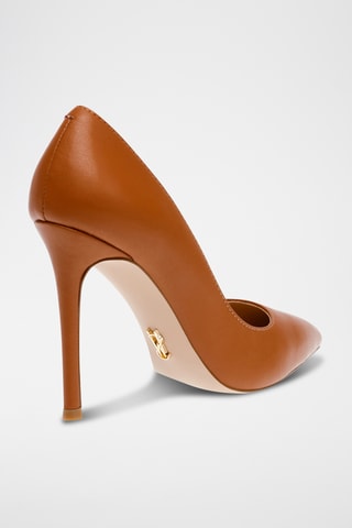 Escarpins en cuir - Marron