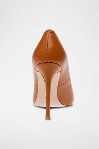 Escarpins en cuir - Marron