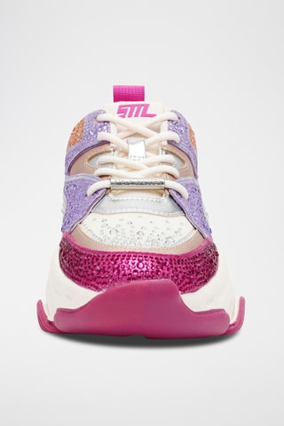 Baskets - Beige et mauve