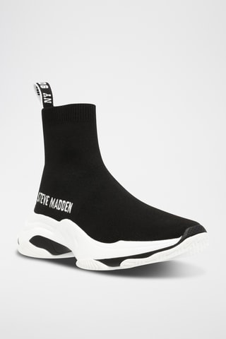 Baskets chaussettes - Noir