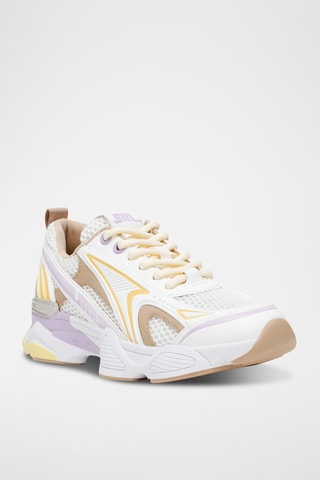 Baskets - Blanc et jaune