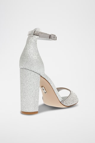 Sandales à talons - Gris