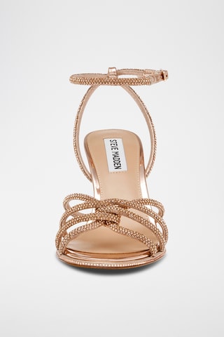 Sandales à talons - Doré