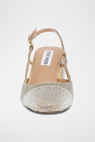 Sandales à talons - Doré