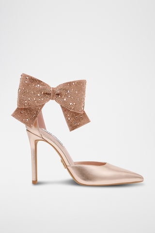 Sandales à talons - Doré