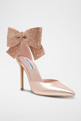 Sandales à talons - Doré