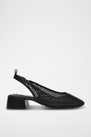 Sandales à talons - Noir