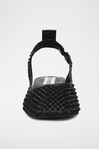 Sandales à talons - Noir