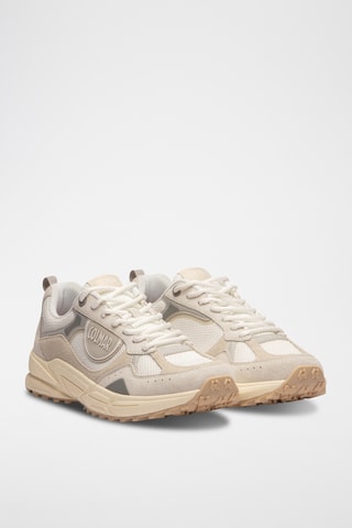 Baskets en nubuck - Beige